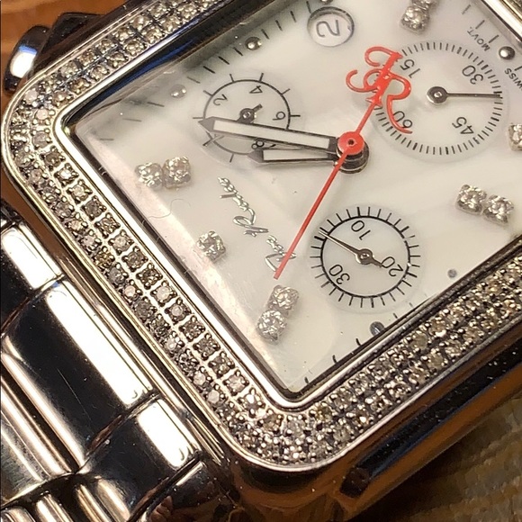 Joe Rodeo Diamond swiss movt water resistant JRMD1 Madison main image 7